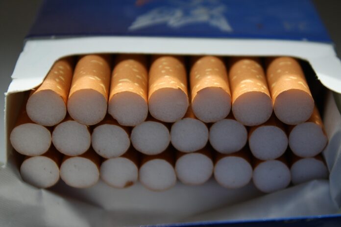 What is the cost of a pack of cigarettes in Texas?