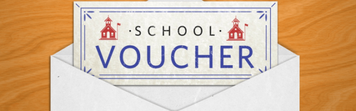 How do you apply for a Texas school voucher?