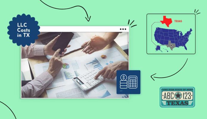 How Much Does It Cost to Start an LLC in Texas?